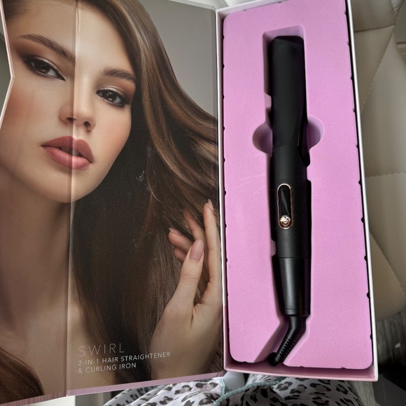 2 in 1 Straigtener and Curler - Picture 2 of 2